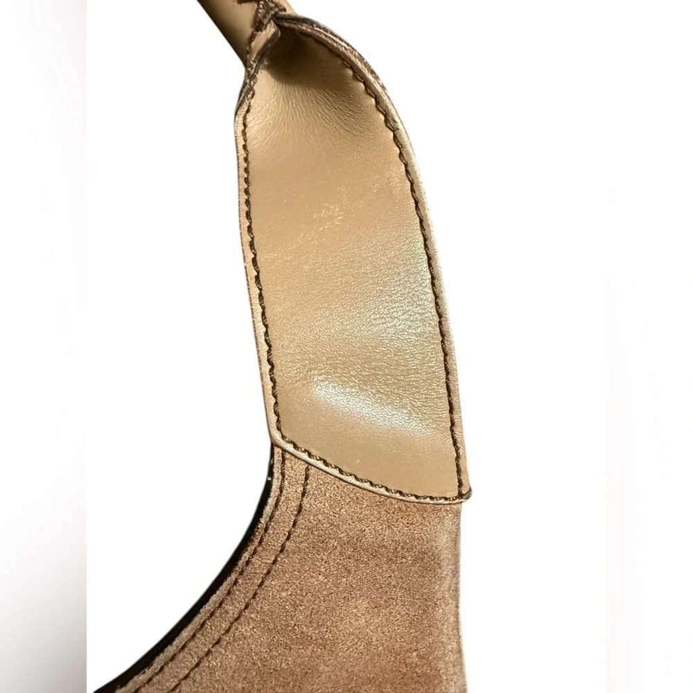 Salvatore Ferragamo Shoulder Bag  Hobo Top Handle Made in Italy